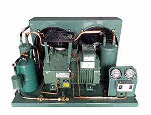 Bitzer Open Pack Condensing Unit