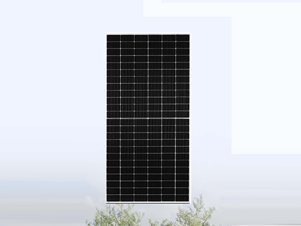 High-Efficiency 570-580W Mono-Facial Solar Panels