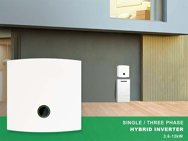 Single/Three Phase Hybrid Inverter 3.6-12kW