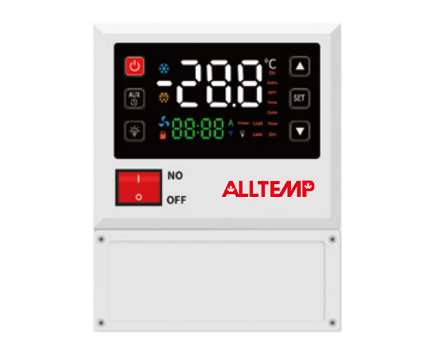 Refrigeration Control Panel with Electrical Control Panel