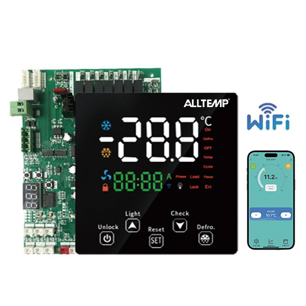 LT-588 Digital Thermostat for Intelligent Cold Storage Temperature Control and Remote Management